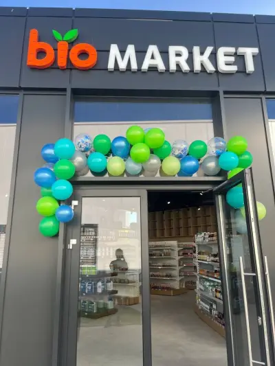 Health Store, Bio market