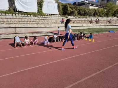 Кондиционни тренировки - Powerletic Training
