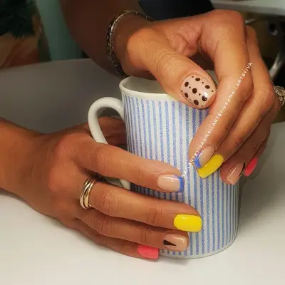Nail art by Iva