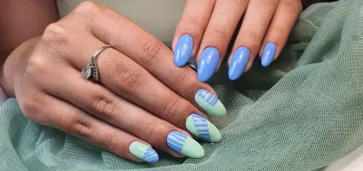 Nail art by Iva