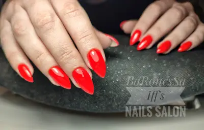 BaRonesSa Iff’s beauty salon