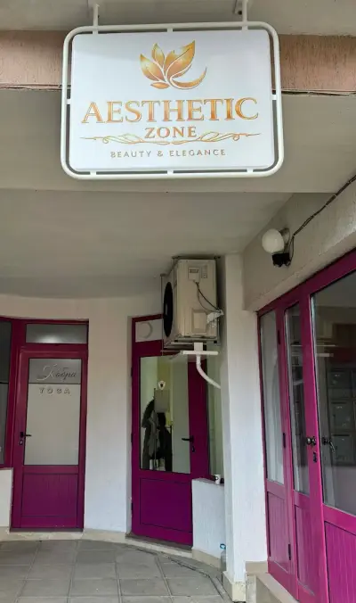 Aesthetic zone