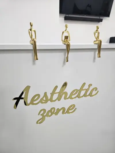 Aesthetic zone