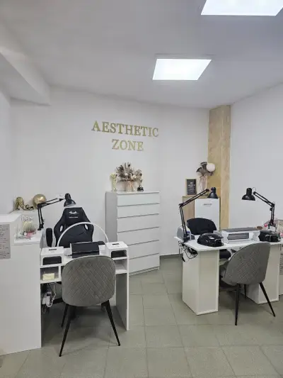 Aesthetic zone