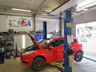 I&A MAINTENANCE AND REPAIR