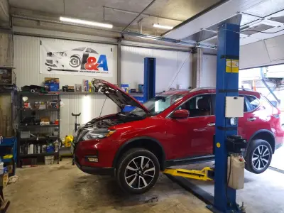 I&A MAINTENANCE AND REPAIR