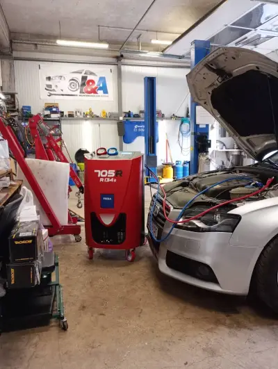 I&A MAINTENANCE AND REPAIR