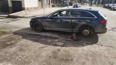Мобилен сервиз за гуми на място авто сервиз