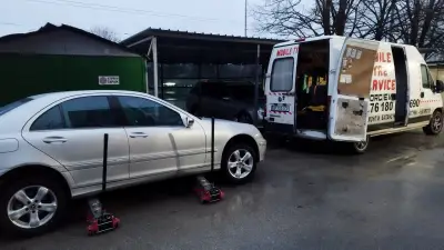 Мобилен сервиз за гуми на място авто сервиз