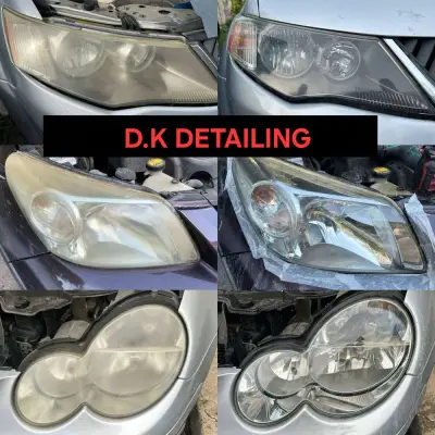 D.K DETAILING - ПОЛИРАНЕ НА ФАРОВЕ - ВИДИН