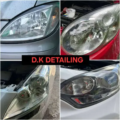 D.K DETAILING - ПОЛИРАНЕ НА ФАРОВЕ - ВИДИН