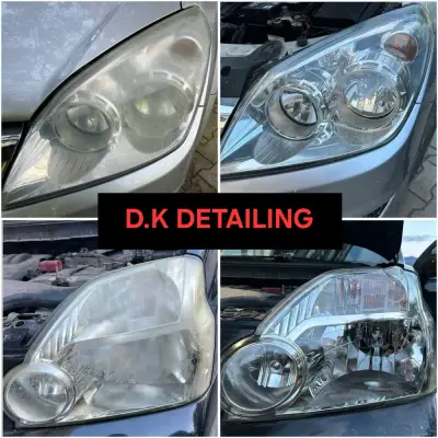 D.K DETAILING - ПОЛИРАНЕ НА ФАРОВЕ - ВИДИН