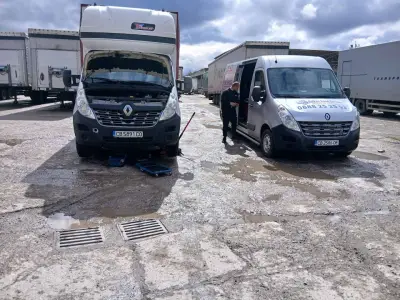 Сервиз Рено Мастер,Renault Master,Климатици,Диагностика