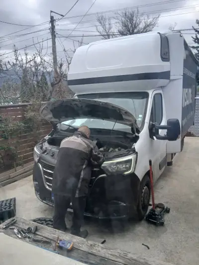Сервиз Рено Мастер,Renault Master,Климатици,Диагностика