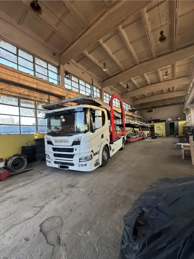 Truck Service and Diagnoatics/ Сервиз и диагностика на камиони