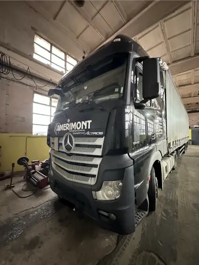 Truck Service and Diagnoatics/ Сервиз и диагностика на камиони