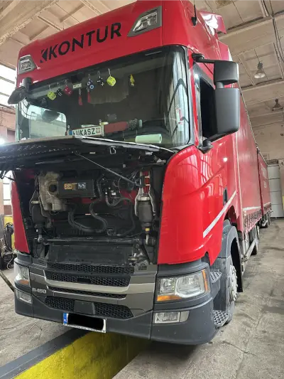 Truck Service and Diagnoatics/ Сервиз и диагностика на камиони