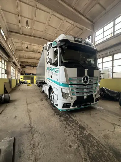 Truck Service and Diagnoatics/ Сервиз и диагностика на камиони