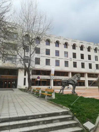Институт Конфуций към ВТУ "Св. Св. Кирил и Методий"
