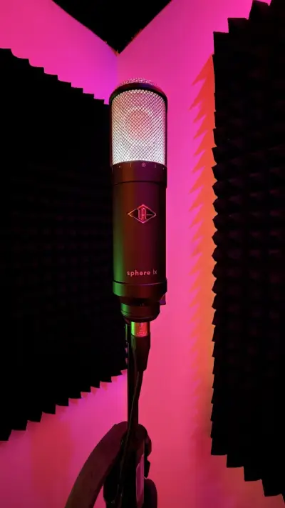 Anomaly Circles - Music Studio