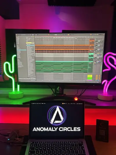 Anomaly Circles - Music Studio