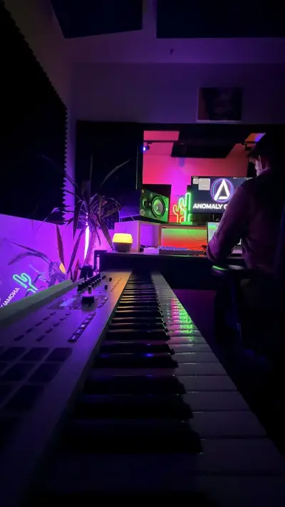 Anomaly Circles - Music Studio