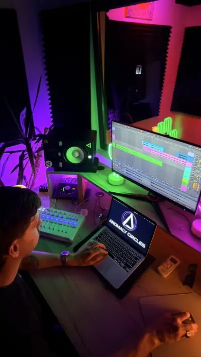 Anomaly Circles - Music Studio