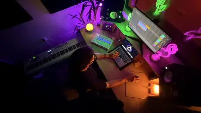 Anomaly Circles - Music Studio