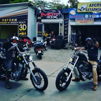 MotoBox Bulgaria - Мото Сервиз и Гуми