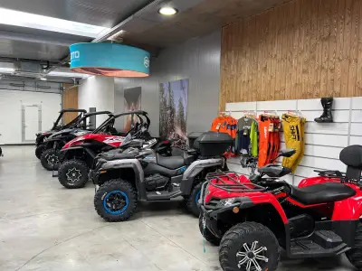 ATH Moto Sofia - Магазин за ATV, SXS и мотоциклети