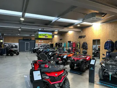 ATH Moto Sofia - Магазин за ATV, SXS и мотоциклети