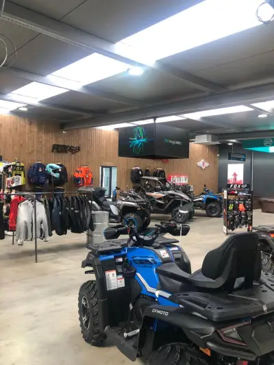 ATH Moto Sofia - Магазин за ATV, SXS и мотоциклети