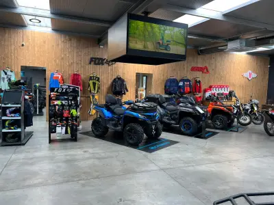 ATH Moto Sofia - Магазин за ATV, SXS и мотоциклети
