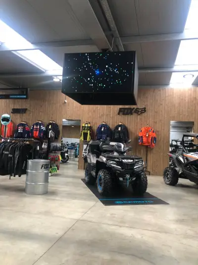 ATH Moto Sofia - Магазин за ATV, SXS и мотоциклети
