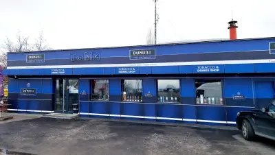 Whisky and cigars shop