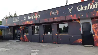 Whisky and cigars shop