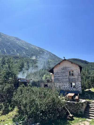 Хижа и ресторант „Вихрен“