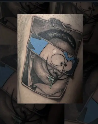 Tattoo studio south