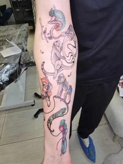 Lava Tattoo Studio - Студио за татуировки Лава