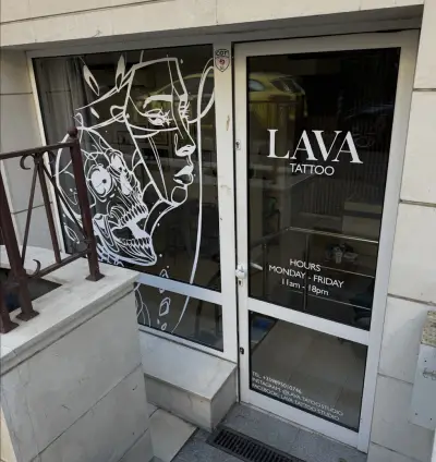 Lava Tattoo Studio - Студио за татуировки Лава