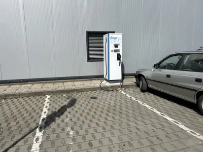 Станция за зареждане Eldrive
