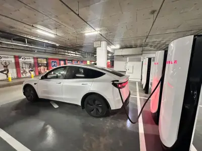Tesla Supercharger