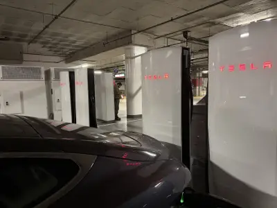Tesla Supercharger