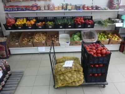 Supermarket Niki Супермаркет "Ники" село Енина