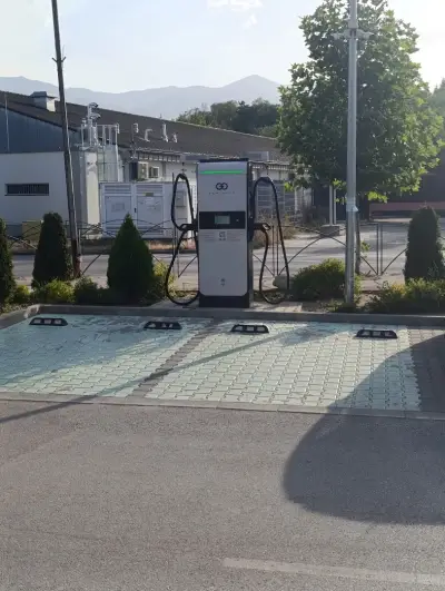 Lidl Charging Station