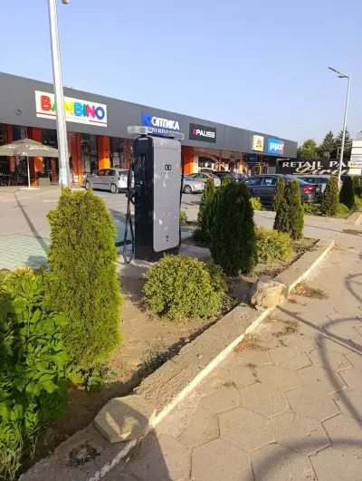 Lidl Charging Station
