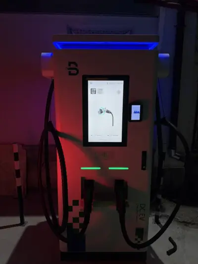 Станция за зареждане Kia Hypercharge