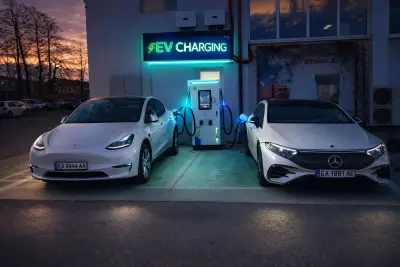 Станция за зареждане Kia Hypercharge
