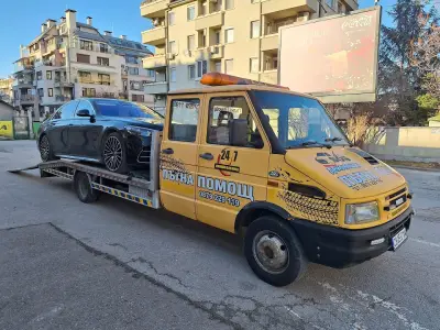 Денонощна Пътна Помощ София - ВНМ Транс