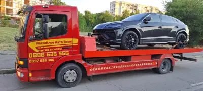 МИХАЙЛОВ АУТО ТРАНС ЕООД | Офроуд пътна помощ | Денонощна пътна помощ | Репатрак